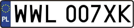 WWL007XK
