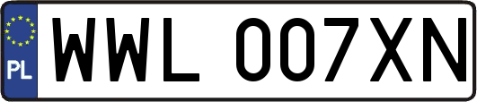 WWL007XN