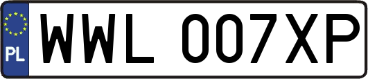 WWL007XP