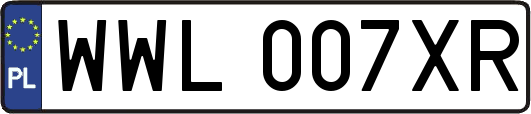 WWL007XR