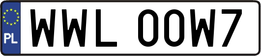 WWL00W7