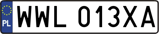 WWL013XA