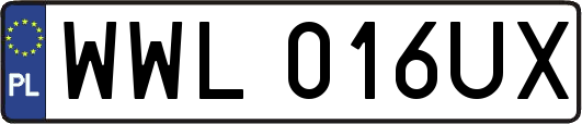 WWL016UX