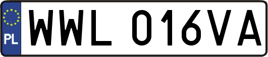 WWL016VA