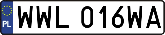 WWL016WA