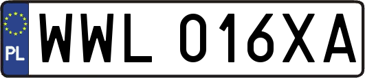 WWL016XA