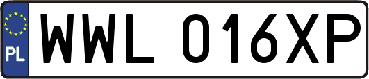 WWL016XP