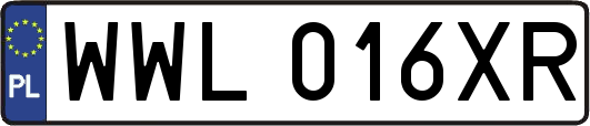 WWL016XR