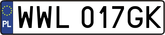 WWL017GK