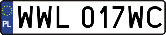 WWL017WC