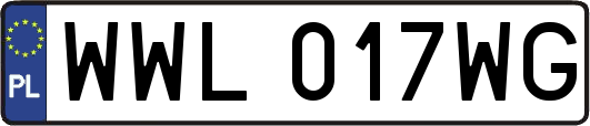 WWL017WG