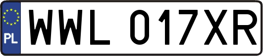 WWL017XR
