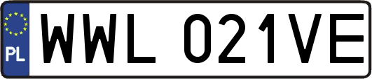 WWL021VE