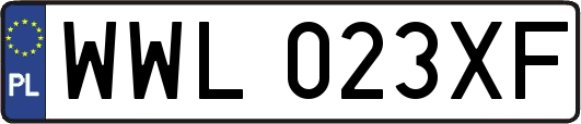 WWL023XF