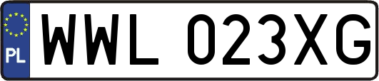 WWL023XG