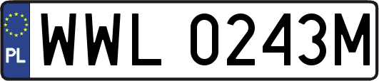 WWL0243M
