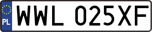 WWL025XF