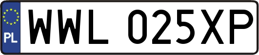 WWL025XP
