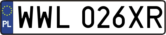 WWL026XR