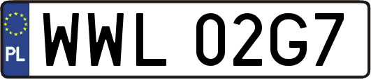 WWL02G7