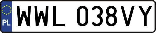 WWL038VY