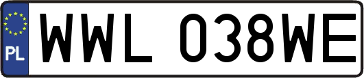 WWL038WE