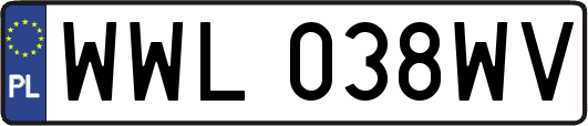 WWL038WV
