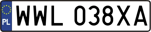 WWL038XA
