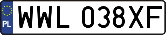 WWL038XF