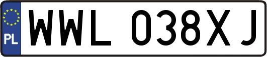 WWL038XJ