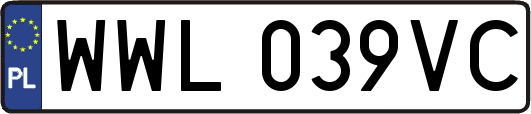 WWL039VC