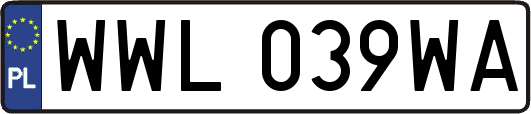 WWL039WA
