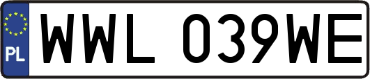 WWL039WE