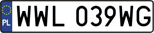WWL039WG