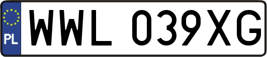 WWL039XG