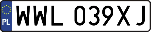 WWL039XJ
