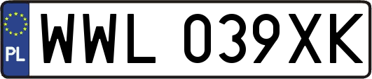 WWL039XK