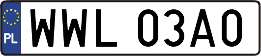 WWL03A0