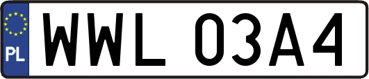 WWL03A4