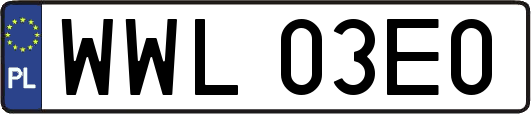 WWL03E0