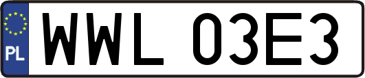 WWL03E3