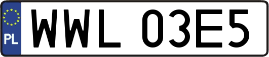 WWL03E5