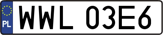WWL03E6