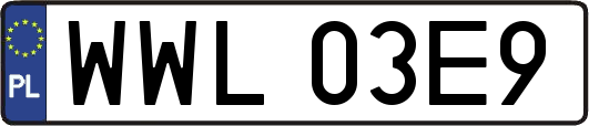 WWL03E9