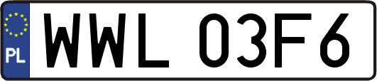 WWL03F6