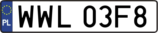 WWL03F8