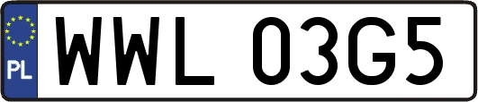 WWL03G5
