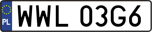 WWL03G6