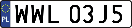 WWL03J5