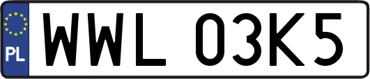 WWL03K5